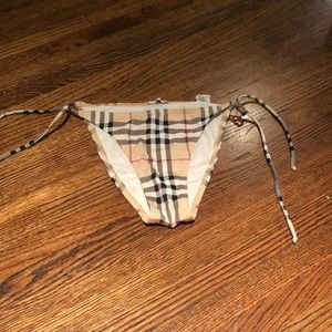Burberry bikini bottom